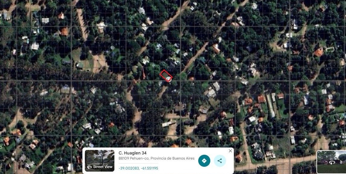 Terreno en Venta en Calle Huaglen Entre Espora Y San Martin,  Pehuen Co - Bahía Blanca Propiedades | SITIO OFICIAL l