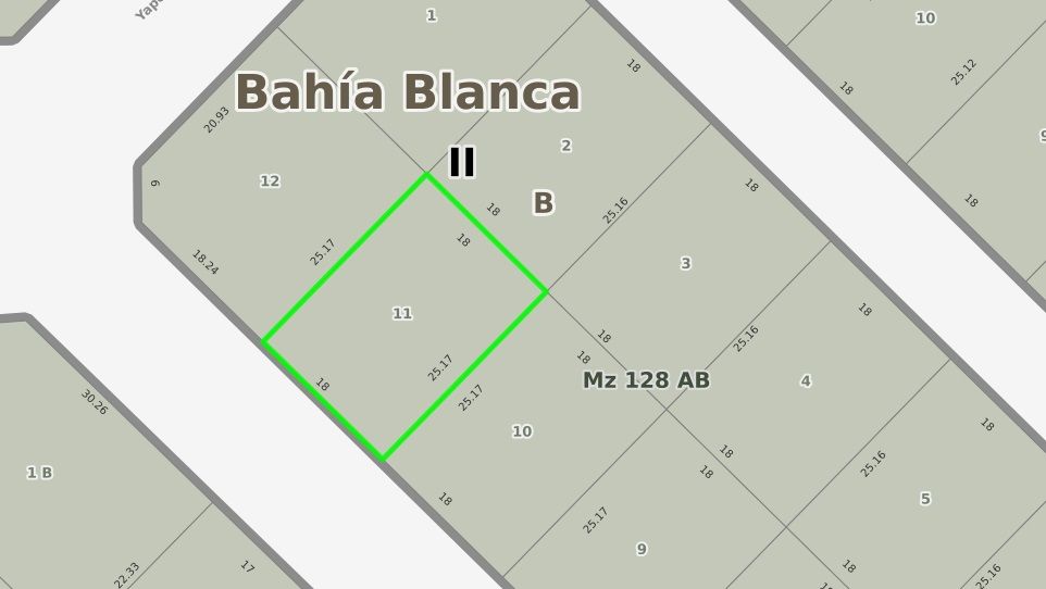 Terreno en Venta en El Boyero 558, Las Acacias, Bahía Blanca - Bahía Blanca Propiedades | SITIO OFICIAL l