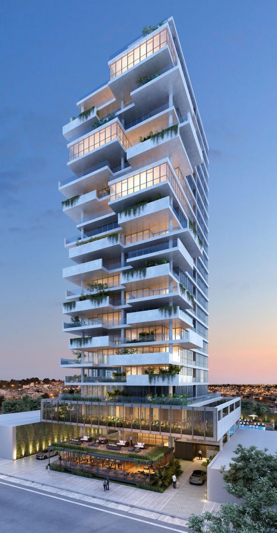 Departamento  - Fideicomiso en GREEN TOWER VISTAS - Av. Sarmiento 1335,  Bahía Blanca - Bahía Blanca Propiedades | SITIO OFICIAL l
