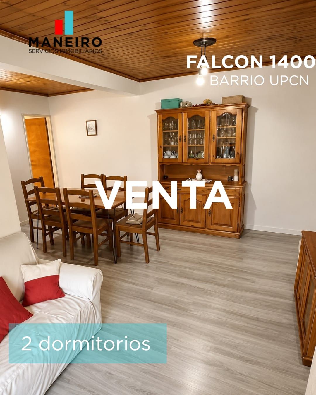 Departamento en Venta en Falcon 1400, UPCN, Bahía Blanca - Bahía Blanca Propiedades | SITIO OFICIAL l