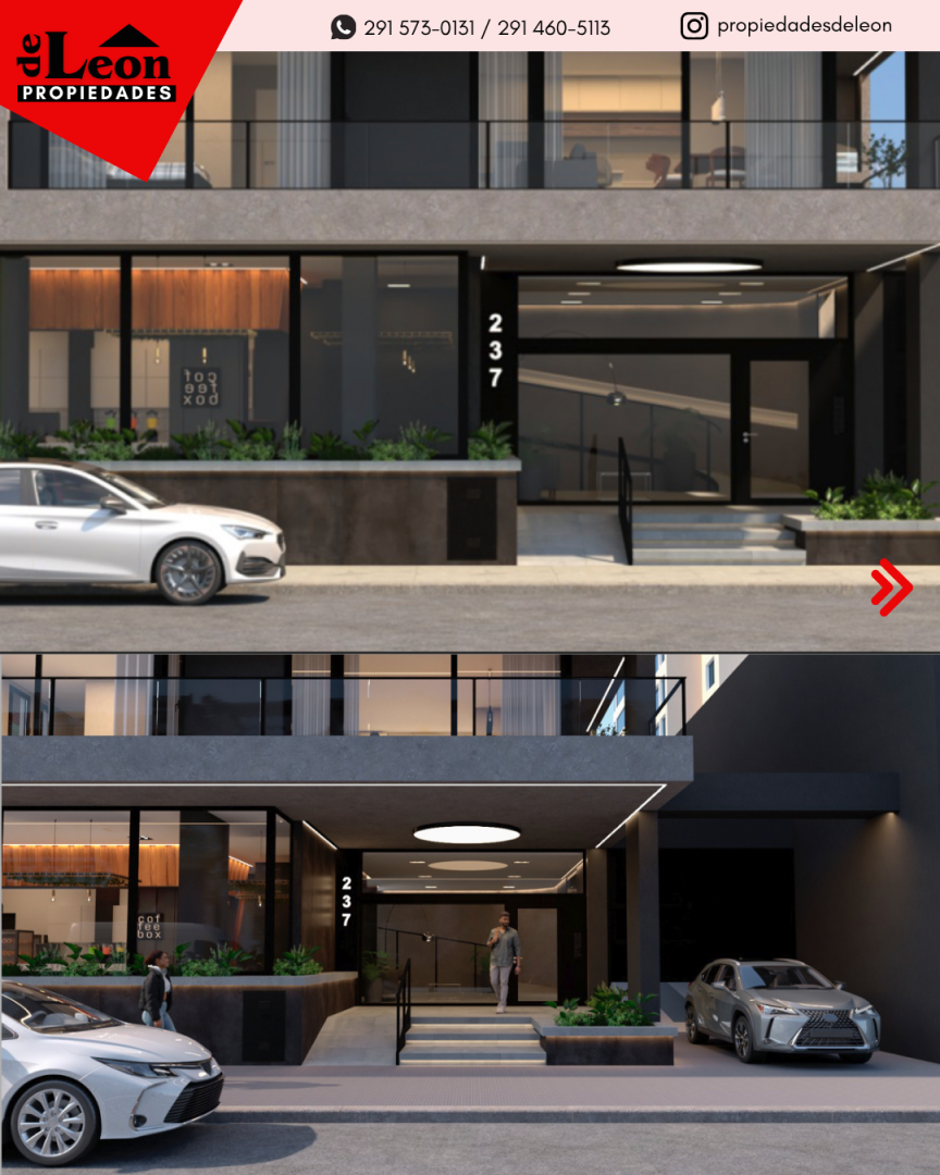 Departamento en Venta en O'Higgins 237, Macrocentro, Bahía Blanca - Bahía Blanca Propiedades | SITIO OFICIAL l