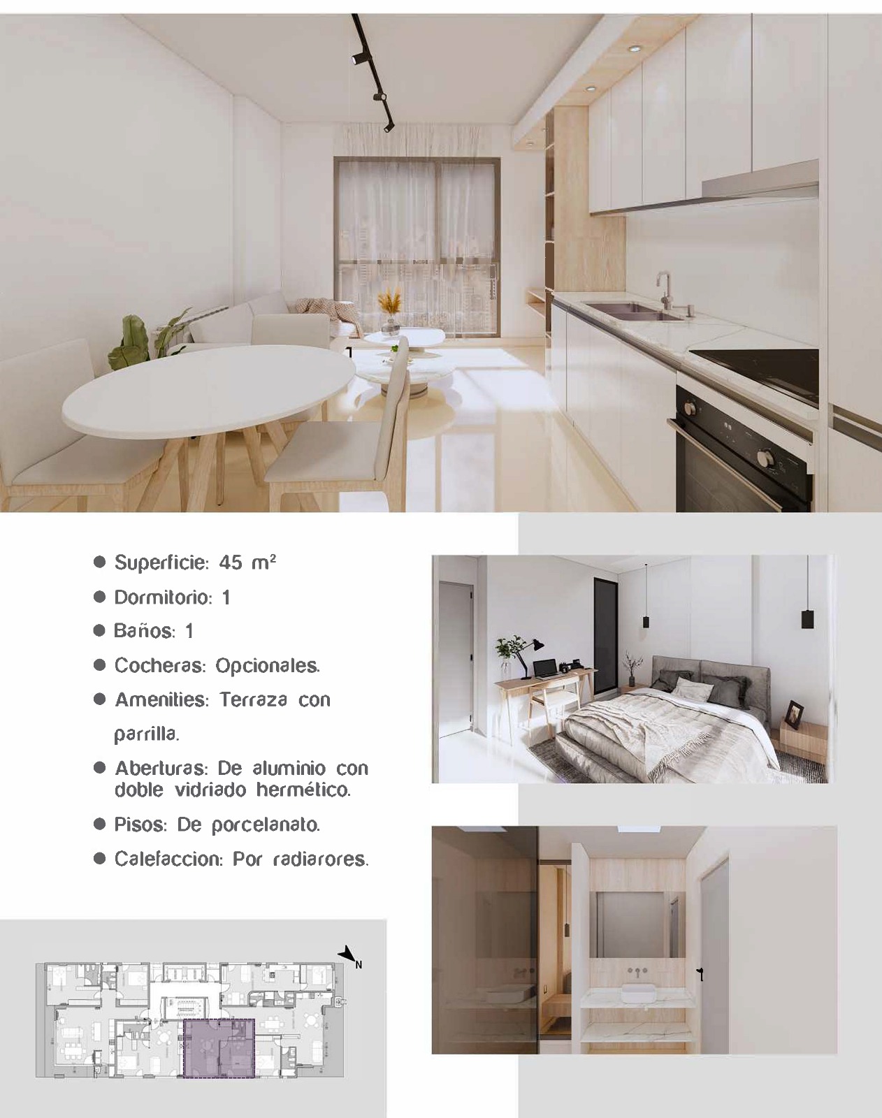 Departamento en Venta en O´higgins 225,  Bahía Blanca - Bahía Blanca Propiedades | SITIO OFICIAL l