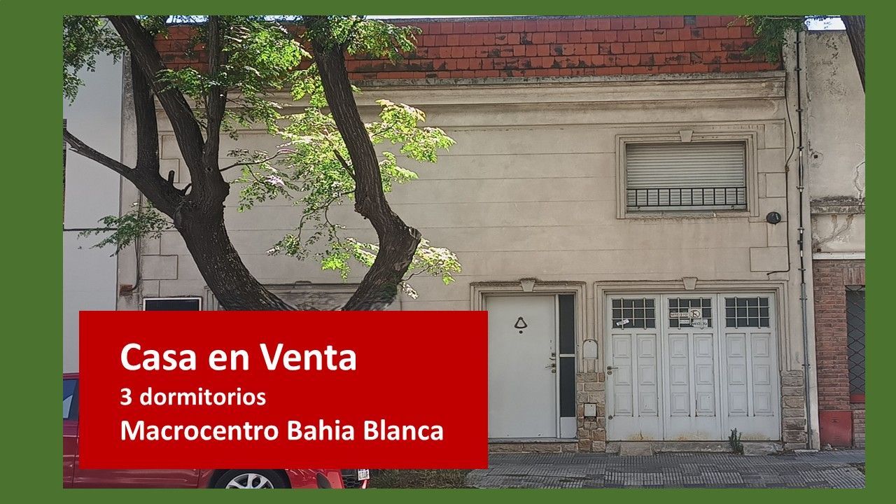 Casa en Venta en Rondeau 317, Macrocentro, Bahía Blanca