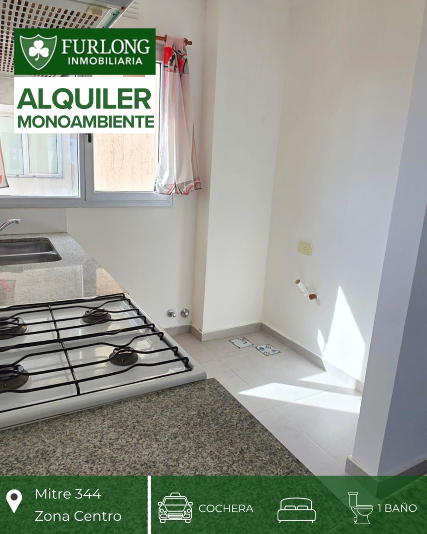 Departamento en Alquiler en Mitre 344, Centro, Bahía Blanca - Bahía Blanca Propiedades | SITIO OFICIAL l