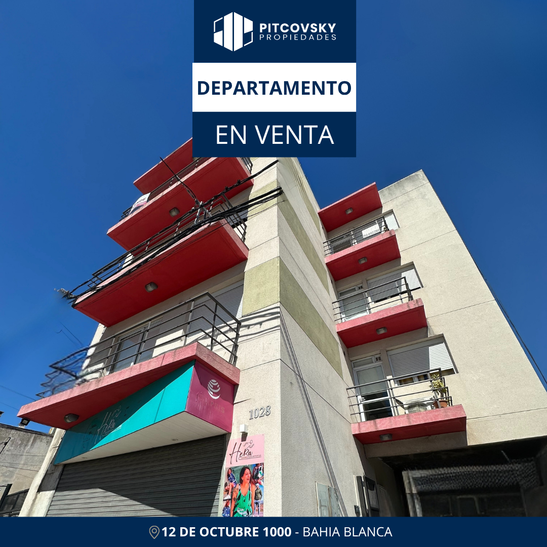 Departamento en Venta en 12 De Octubre 1028, Universitario, Bahía Blanca - Bahía Blanca Propiedades | SITIO OFICIAL l