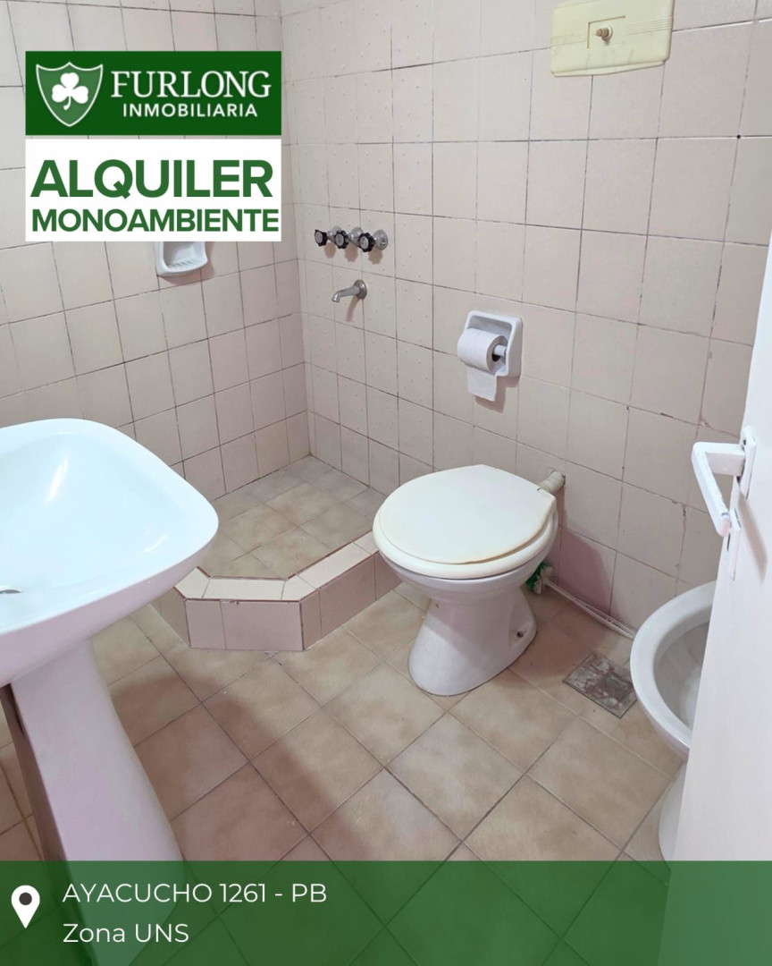 Departamento en Alquiler en Ayacucho 1261, Universitario, Bahía Blanca - Bahía Blanca Propiedades | SITIO OFICIAL l