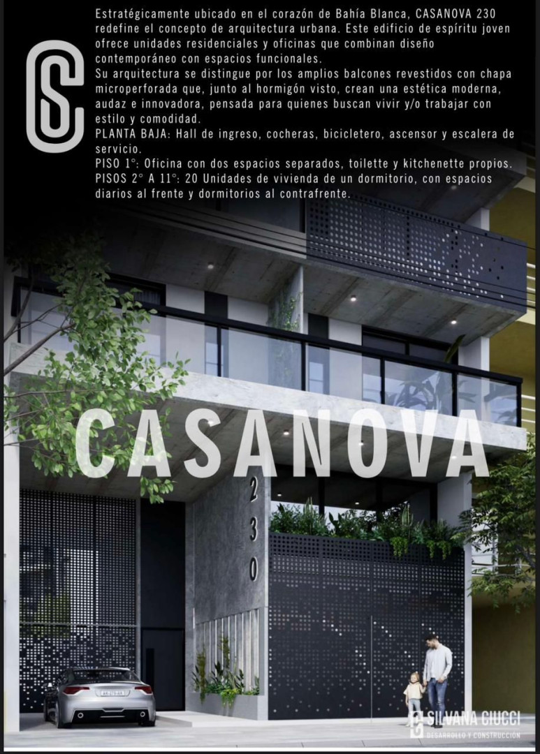 Departamento en Venta en Casanova 230, Macrocentro, Bahía Blanca - Bahía Blanca Propiedades | SITIO OFICIAL l