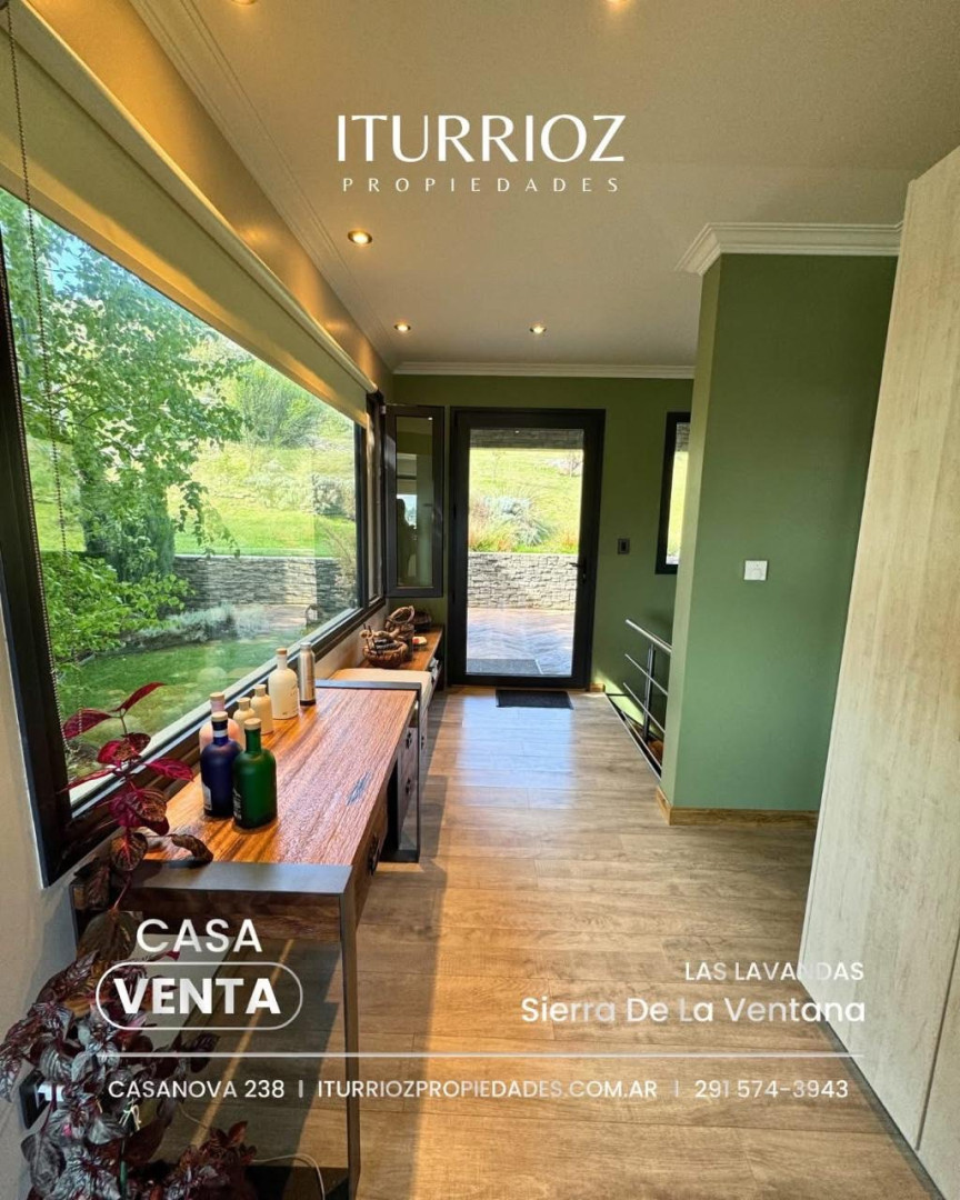 Casa en Venta en Las Lavandas 1, El Mirador, Sierra de  la Ventana - Bahía Blanca Propiedades | SITIO OFICIAL l