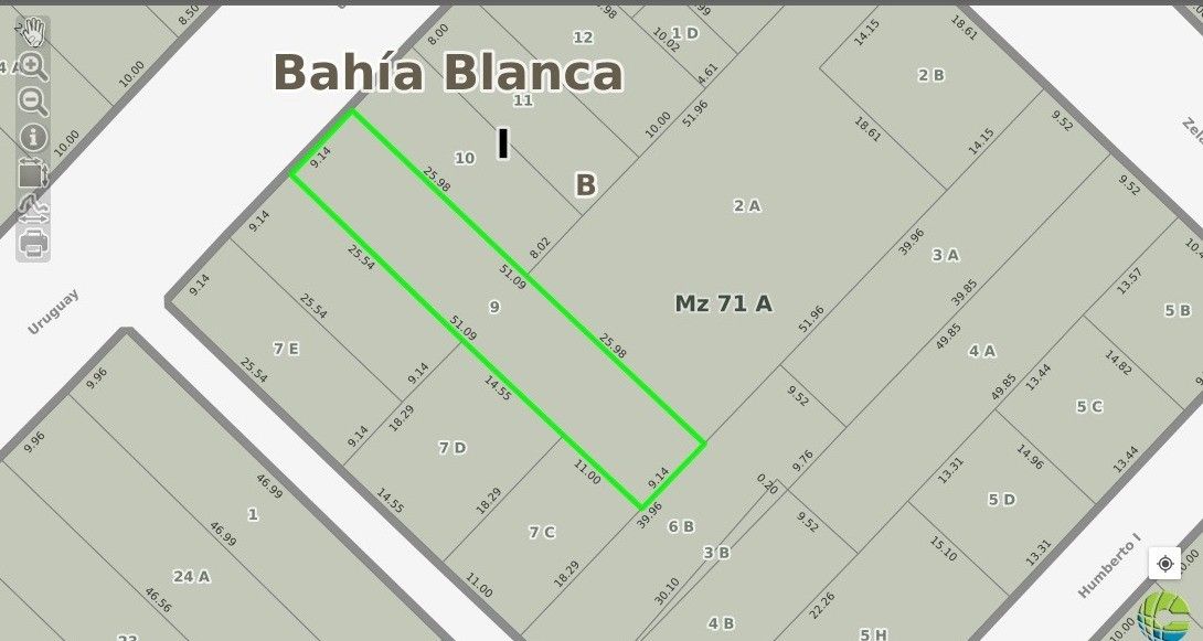 Casa en Venta en Uruguay 71,  Bahía Blanca - Bahía Blanca Propiedades | SITIO OFICIAL l