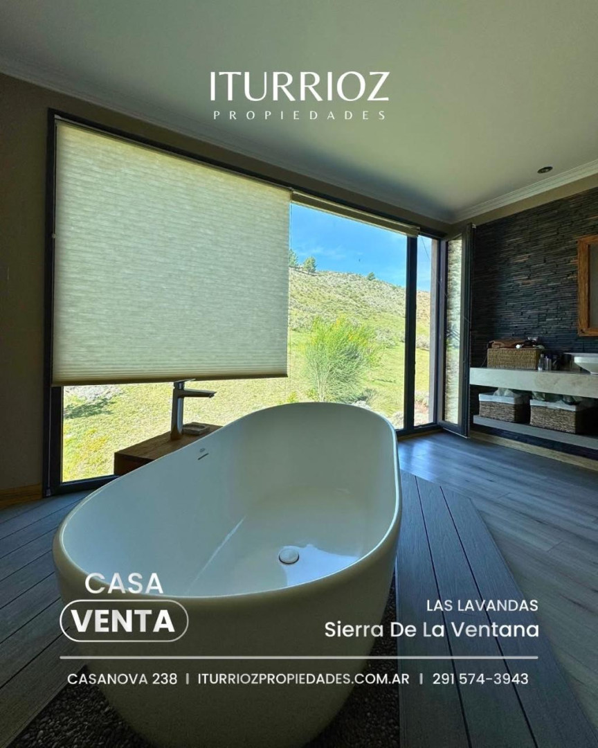 Casa en Venta en Las Lavandas 1, El Mirador, Sierra de  la Ventana - Bahía Blanca Propiedades | SITIO OFICIAL l