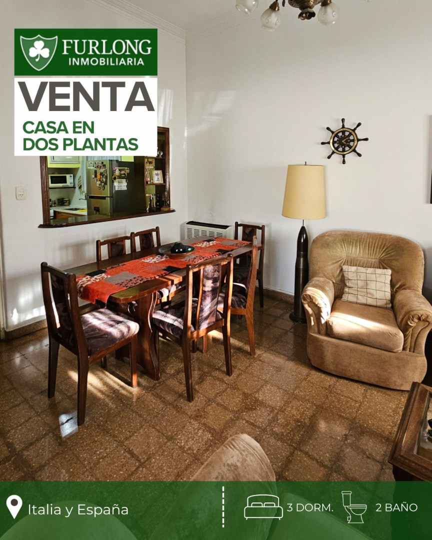 Casa en Venta en España 604, Centro, Bahía Blanca - Bahía Blanca Propiedades | SITIO OFICIAL l