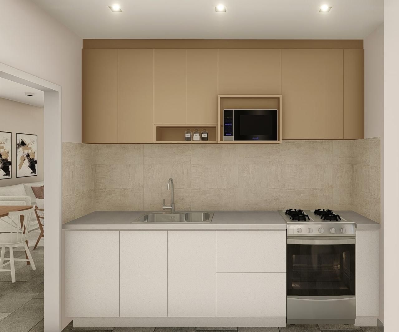 Departamento  - Fideicomiso en Eduardo Gonzalez Y Alvear, Santa Margarita, Bahía Blanca - Bahía Blanca Propiedades | SITIO OFICIAL l