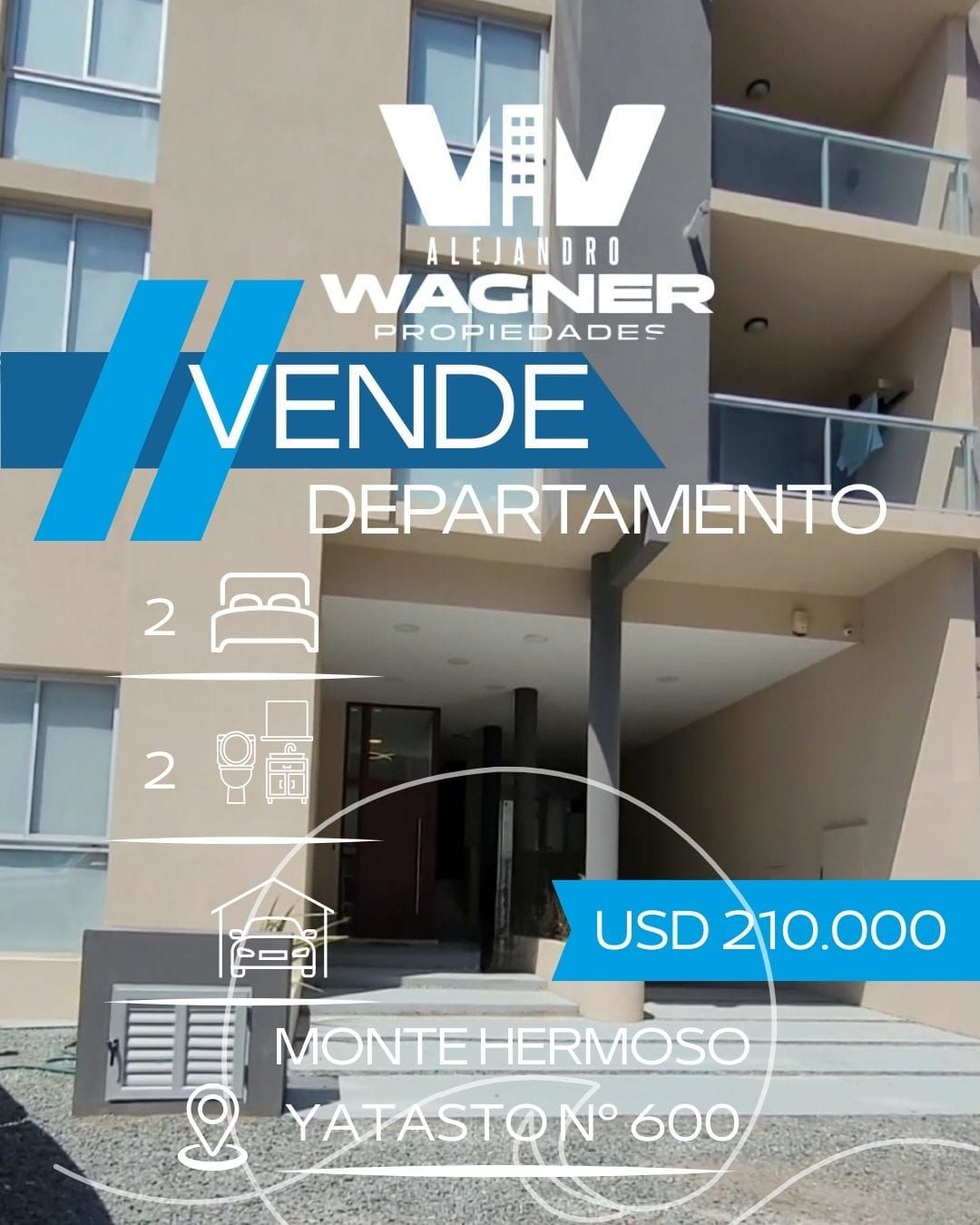 Departamento en Venta en Yatasto 629, Monte del Este, Monte Hermoso - Bahía Blanca Propiedades | SITIO OFICIAL l