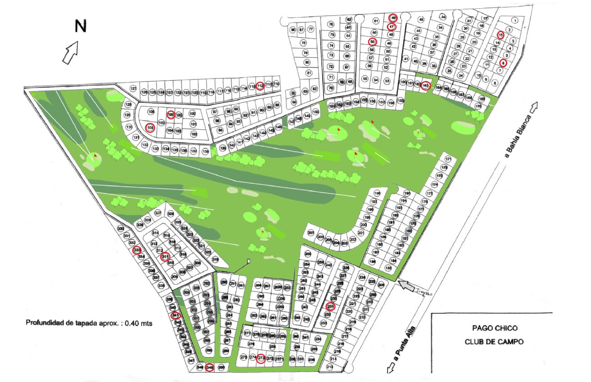 Terreno en Venta en Barrio Privado Pago Chico, Pago Chico, Bahía Blanca - Bahía Blanca Propiedades | SITIO OFICIAL l