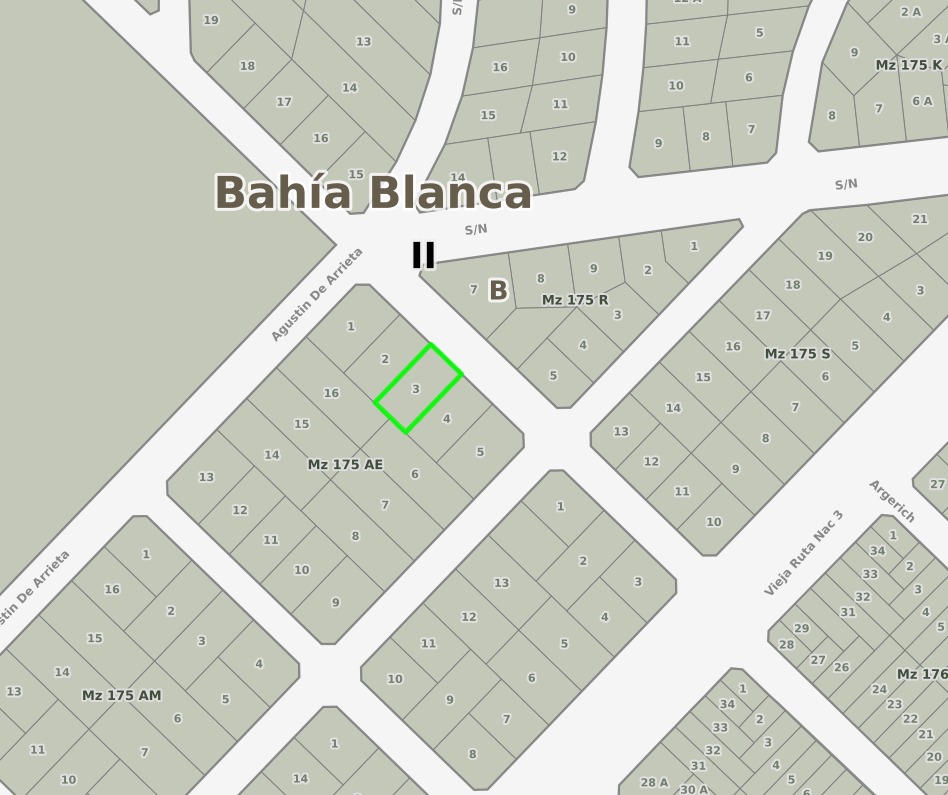 Terreno en Venta en Luis Agote Y Agustin De Arrieta, Patagonia, Bahía Blanca - Bahía Blanca Propiedades | SITIO OFICIAL l