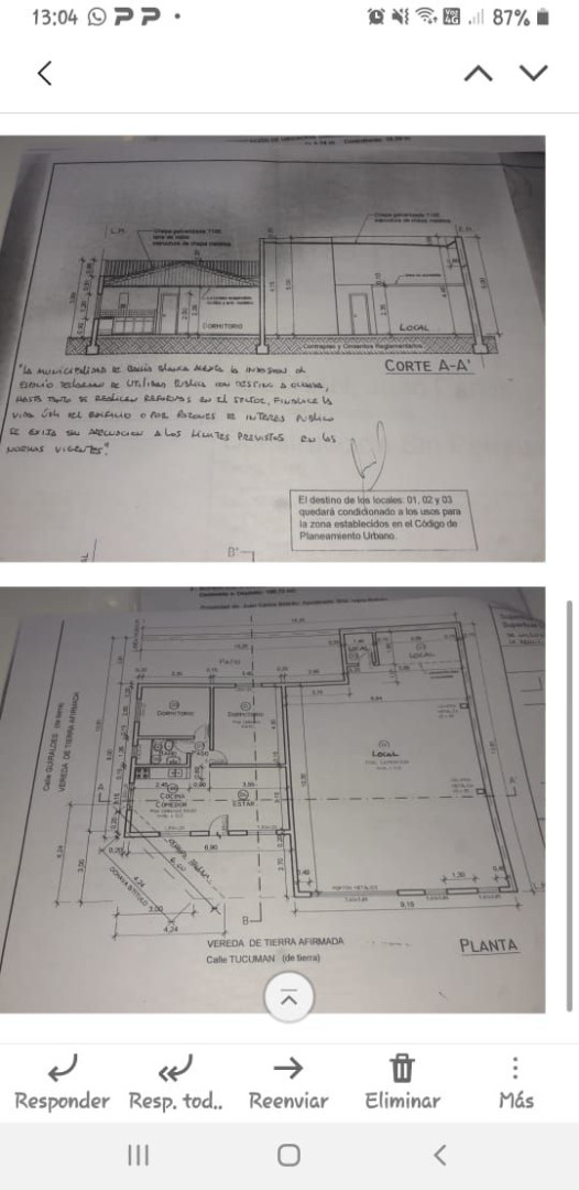 Galpón en Alquiler en Tucumán 2893, Richieri, Bahía Blanca - Bahía Blanca Propiedades | SITIO OFICIAL l
