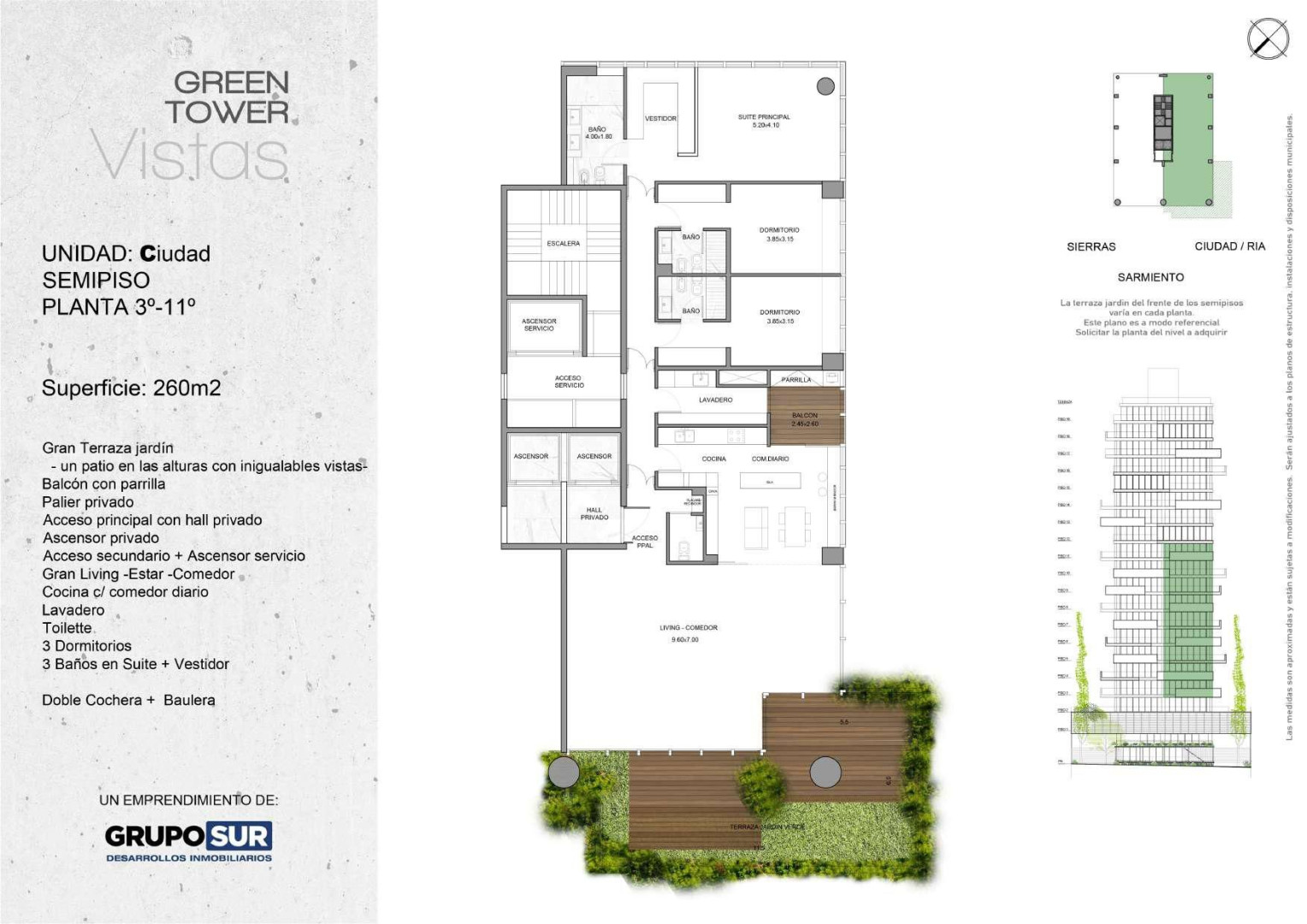 Departamento en Venta en Sarmiento 1300,  Bahía Blanca - Bahía Blanca Propiedades | SITIO OFICIAL l