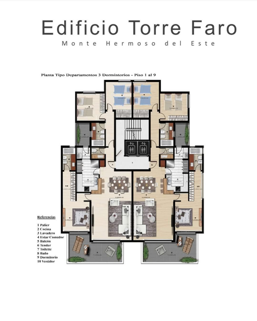 Departamento en Venta en Costanera Este 1044, Monte del Este, Monte Hermoso - Bahía Blanca Propiedades | SITIO OFICIAL l