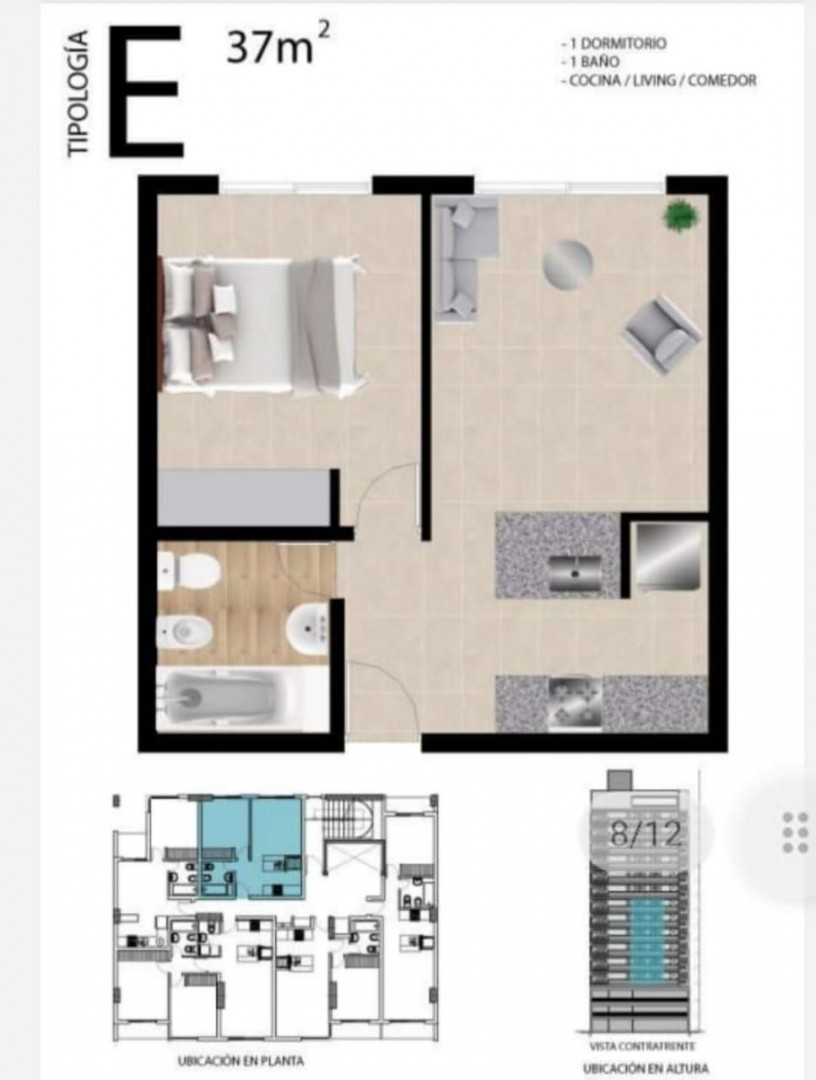Departamento en Venta en O´higgins 530, Centro, Bahía Blanca - Bahía Blanca Propiedades | SITIO OFICIAL l