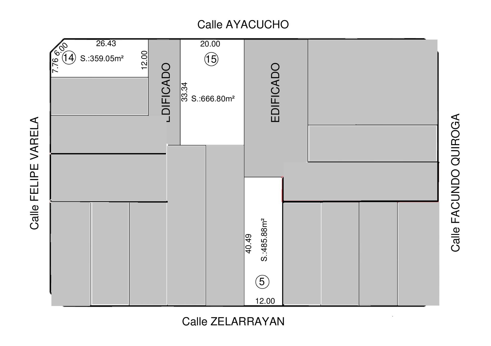 Terreno en Venta en Zelarrayan 3000,  Bahía Blanca - Bahía Blanca Propiedades | SITIO OFICIAL l