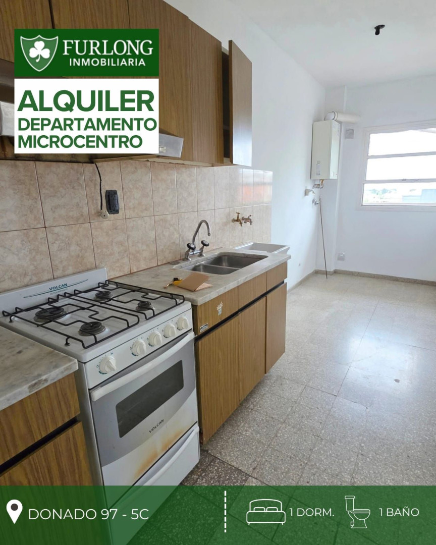 Departamento en Alquiler en Donado 97, Centro, Bahía Blanca - Bahía Blanca Propiedades | SITIO OFICIAL l