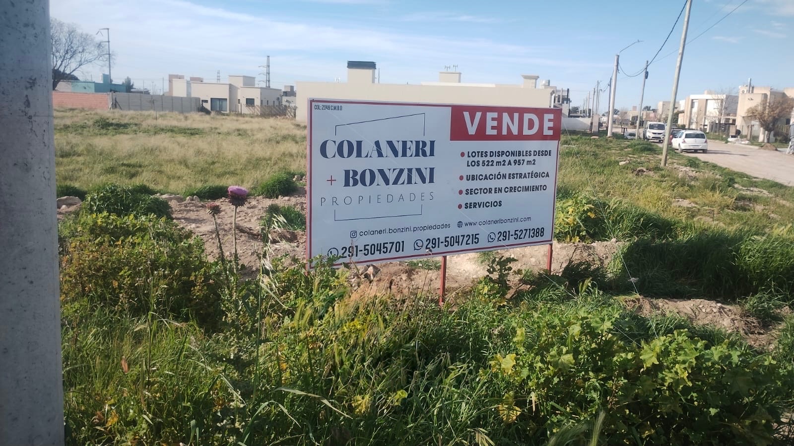 Terreno en Venta en Charcas Y Hernandarias, Las Acacias, Bahía Blanca - Bahía Blanca Propiedades | SITIO OFICIAL l
