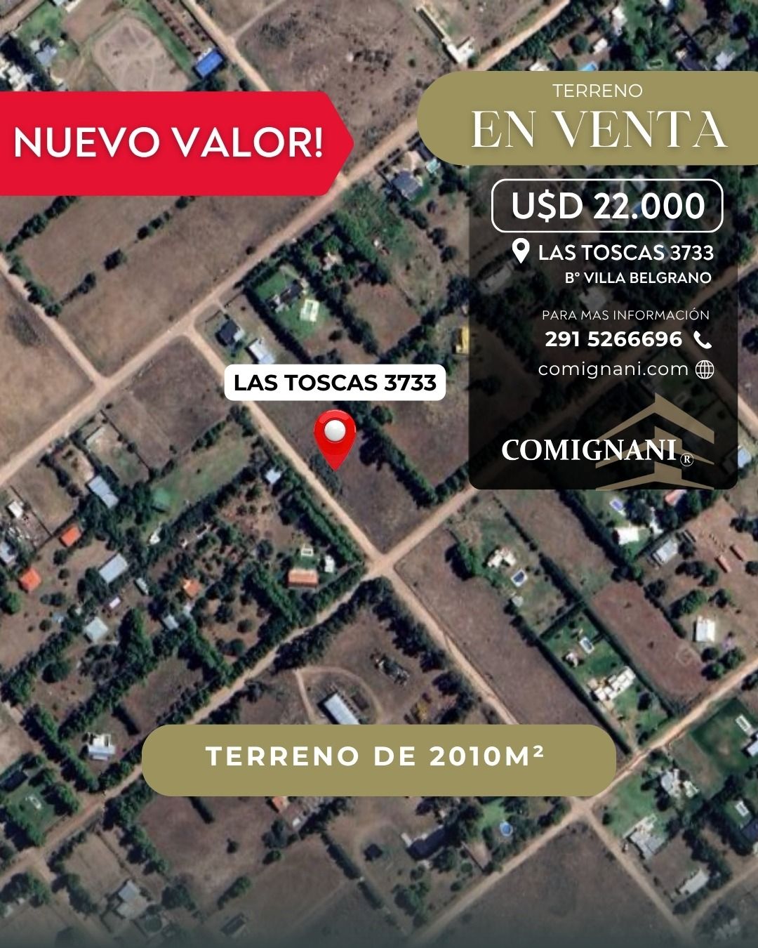 Terreno en Venta  Villa Belgrano, Bahía Blanca - Bahía Blanca Propiedades | SITIO OFICIAL l