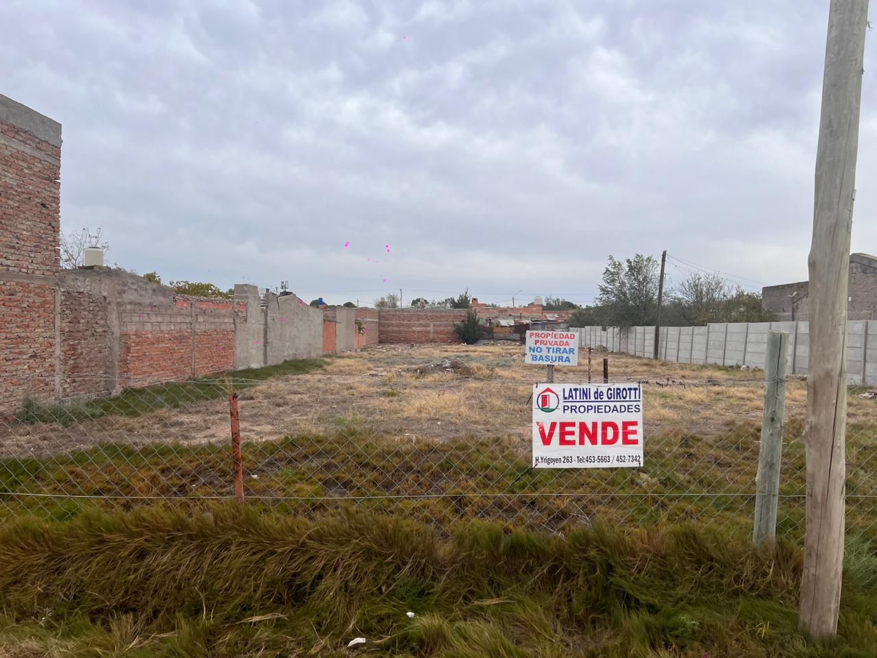 Terreno en Venta en Saavedra 3300, 5 de Abril, Bahía Blanca - Bahía Blanca Propiedades | SITIO OFICIAL l