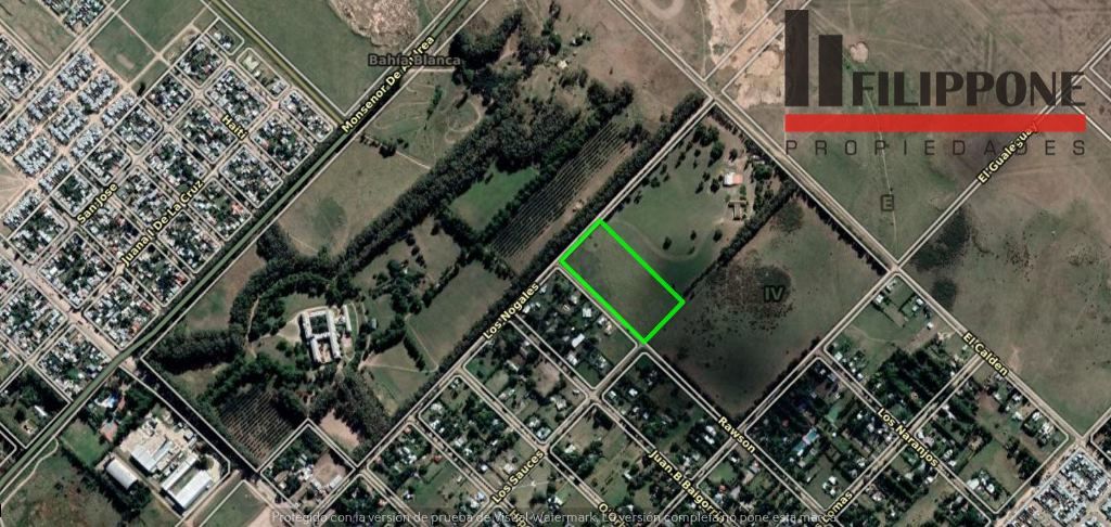 Terreno en Venta en Los Nogales Y Rawson, San Miguel, Bahía Blanca - Bahía Blanca Propiedades | SITIO OFICIAL l