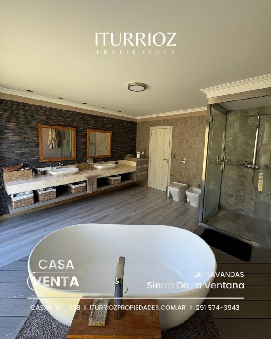 Casa en Venta en Las Lavandas 1, El Mirador, Sierra de  la Ventana - Bahía Blanca Propiedades | SITIO OFICIAL l