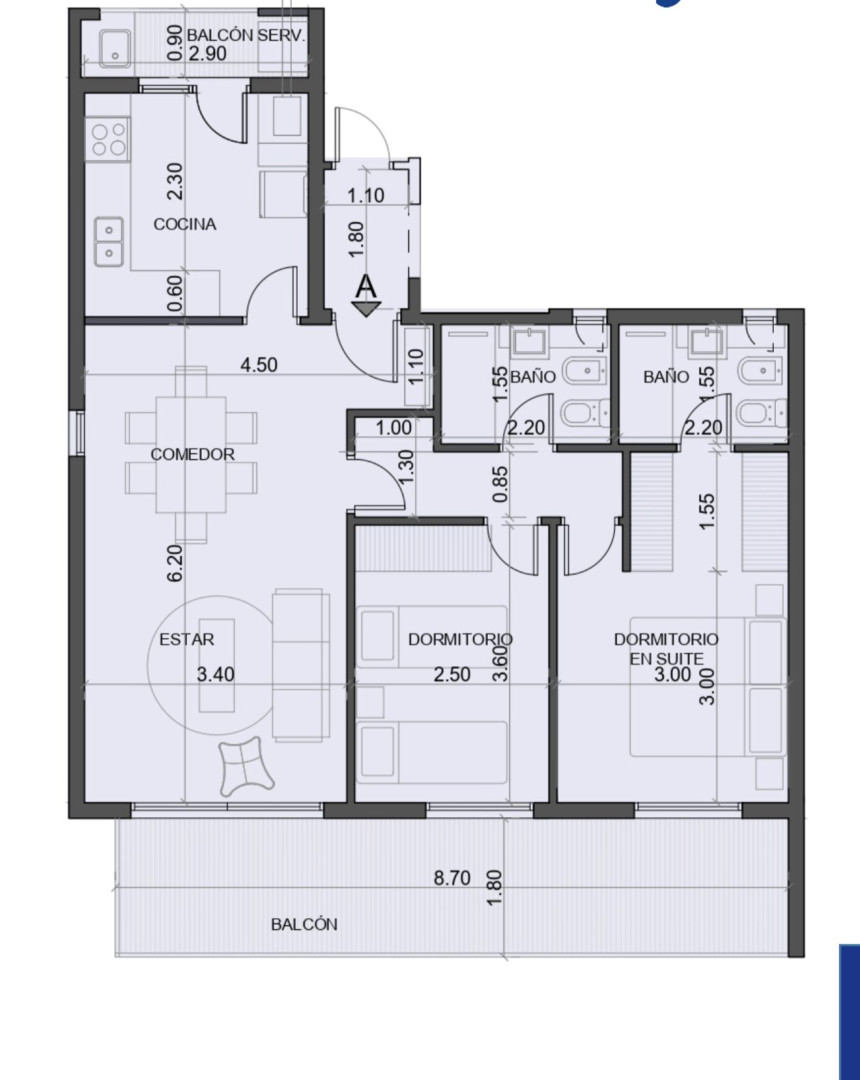 Departamento en Venta en Blandengues 72, Macrocentro, Bahía Blanca - Bahía Blanca Propiedades | SITIO OFICIAL l