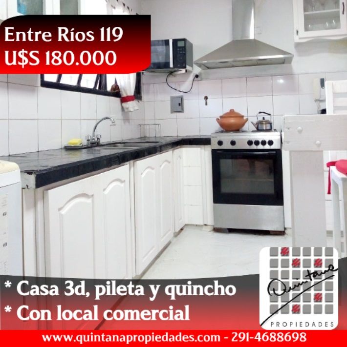 Casa en Venta en Entre Rios 119, Pacifico, Bahía Blanca - Bahía Blanca Propiedades | SITIO OFICIAL l