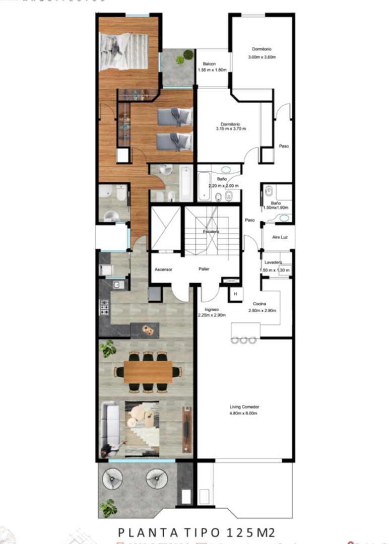 Departamento  - Fideicomiso   Monte Hermoso - Bahía Blanca Propiedades | SITIO OFICIAL l