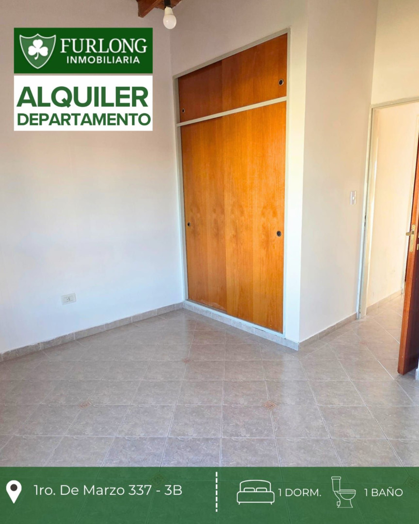 Departamento en Alquiler en 1ro De Marzo 337, Universitario, Bahía Blanca - Bahía Blanca Propiedades | SITIO OFICIAL l