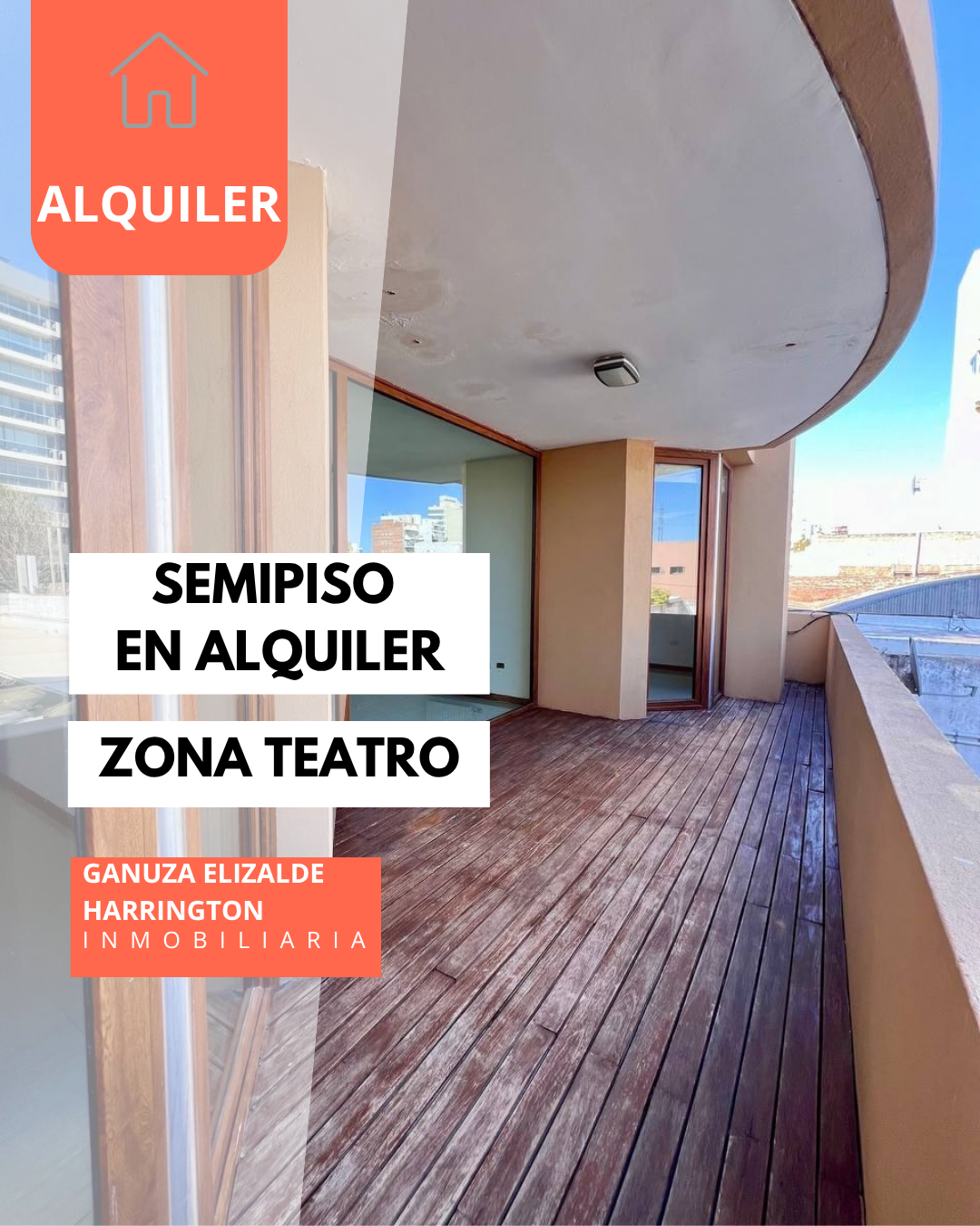 Departamento en Alquiler en Alsina 788, La Falda, Bahía Blanca - Bahía Blanca Propiedades | SITIO OFICIAL l