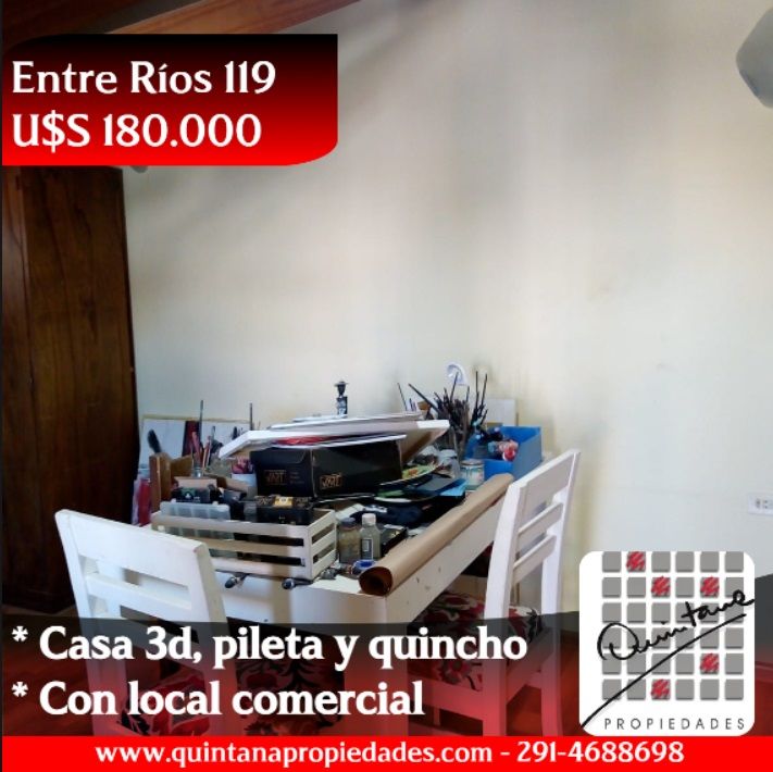 Casa en Venta en Entre Rios 119, Pacifico, Bahía Blanca - Bahía Blanca Propiedades | SITIO OFICIAL l