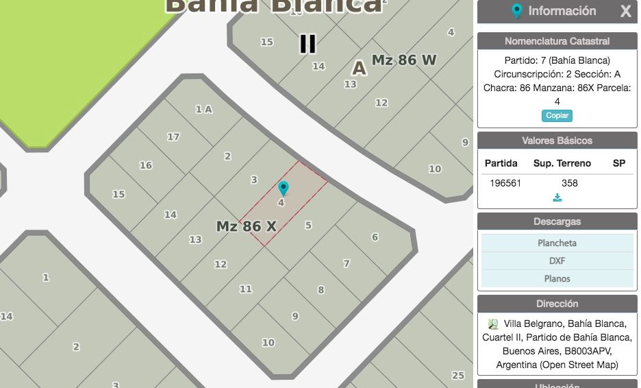 Terreno en Venta   Bahía Blanca - Bahía Blanca Propiedades | SITIO OFICIAL l