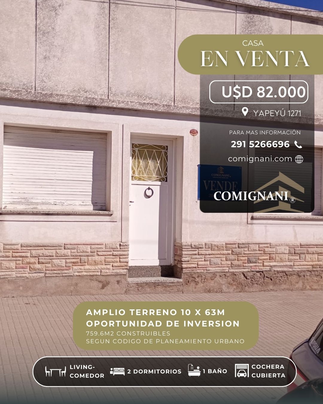 Casa en Venta  Bella Vista, Bahía Blanca - Bahía Blanca Propiedades | SITIO OFICIAL l