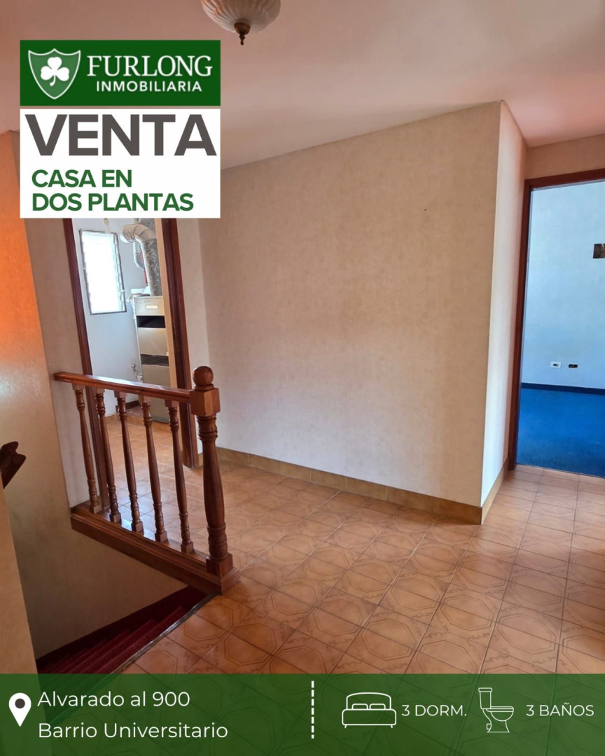 Casa en Venta en Alvarado 990, Universitario, Bahía Blanca - Bahía Blanca Propiedades | SITIO OFICIAL l
