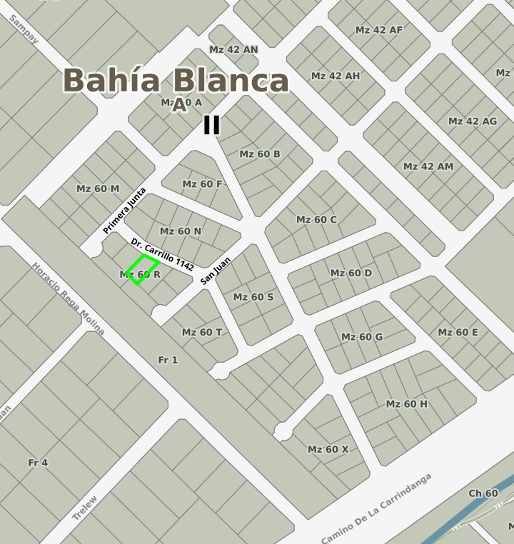 Terreno en Venta en Ramon Carrillo 1142, El Maiten, Bahía Blanca - Bahía Blanca Propiedades | SITIO OFICIAL l
