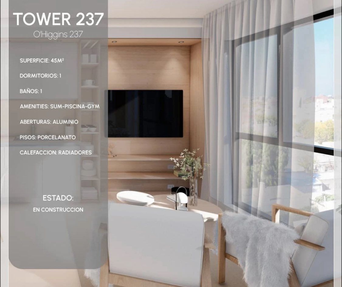 Departamento en Venta en OHIGGINS 237, Centro, Bahía Blanca - Bahía Blanca Propiedades | SITIO OFICIAL l