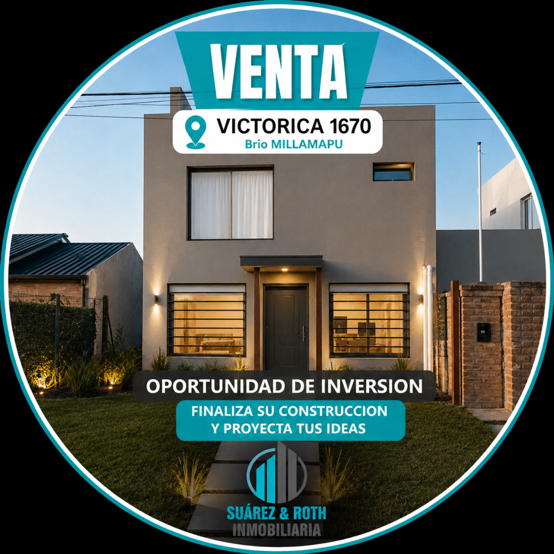 Casa en Venta en VICTORICA 1670, Millamapu, Bahía Blanca - Bahía Blanca Propiedades | SITIO OFICIAL l