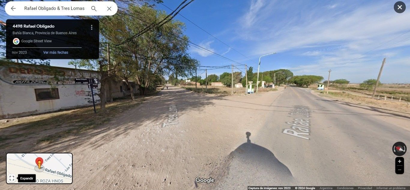 Terreno en Venta en Rafael Obligado Esq Tres Lomas,  Bahía Blanca - Bahía Blanca Propiedades | SITIO OFICIAL l