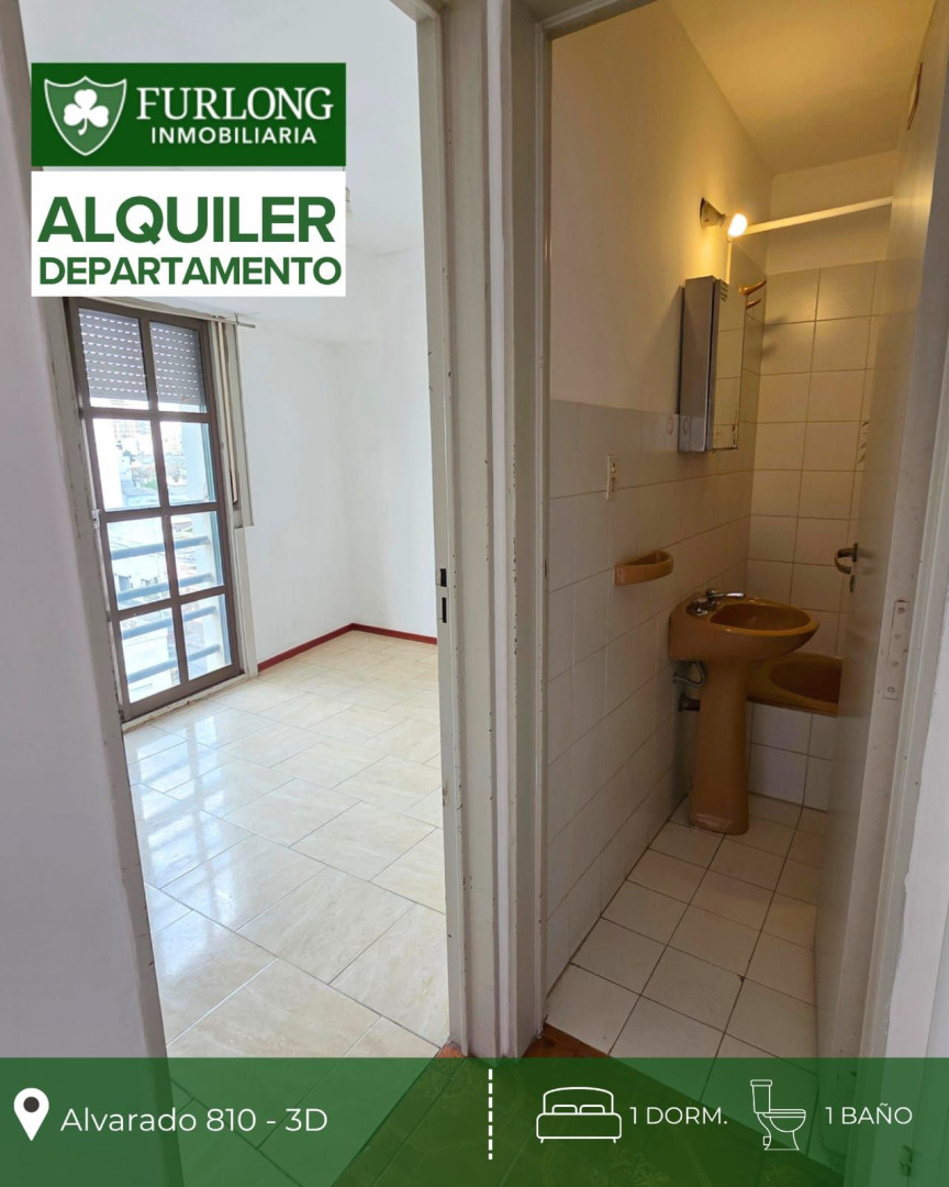 Departamento en Alquiler en Alvarado 810, Universitario, Bahía Blanca - Bahía Blanca Propiedades | SITIO OFICIAL l