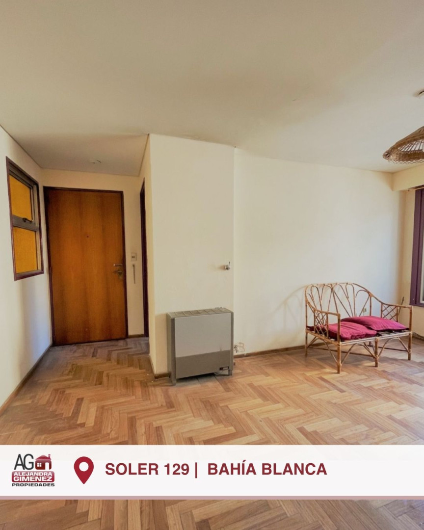 Departamento en Alquiler en Soler 129, Centro, Bahía Blanca - Bahía Blanca Propiedades | SITIO OFICIAL l