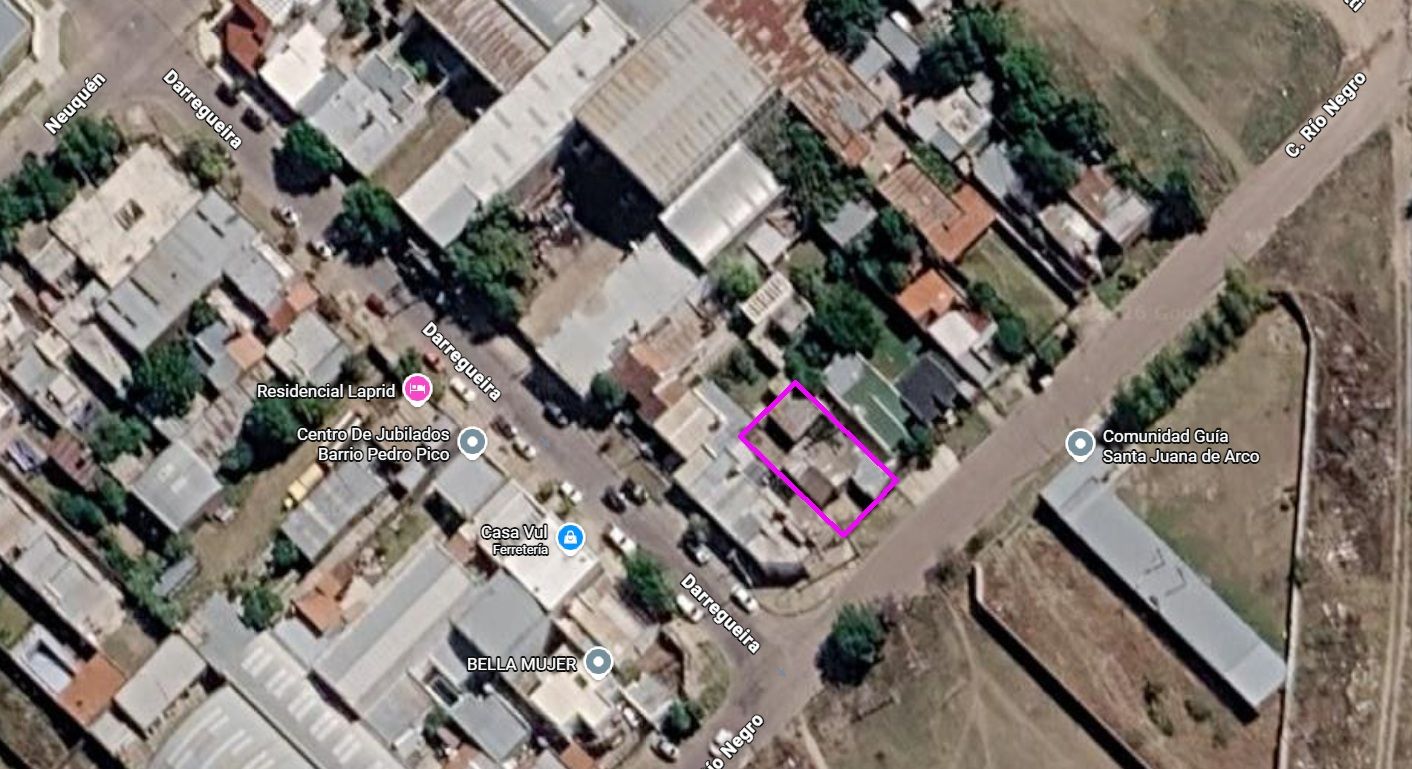 Terreno en Venta en Rio Negro 387, Pedro Pico, Bahía Blanca - Bahía Blanca Propiedades | SITIO OFICIAL l