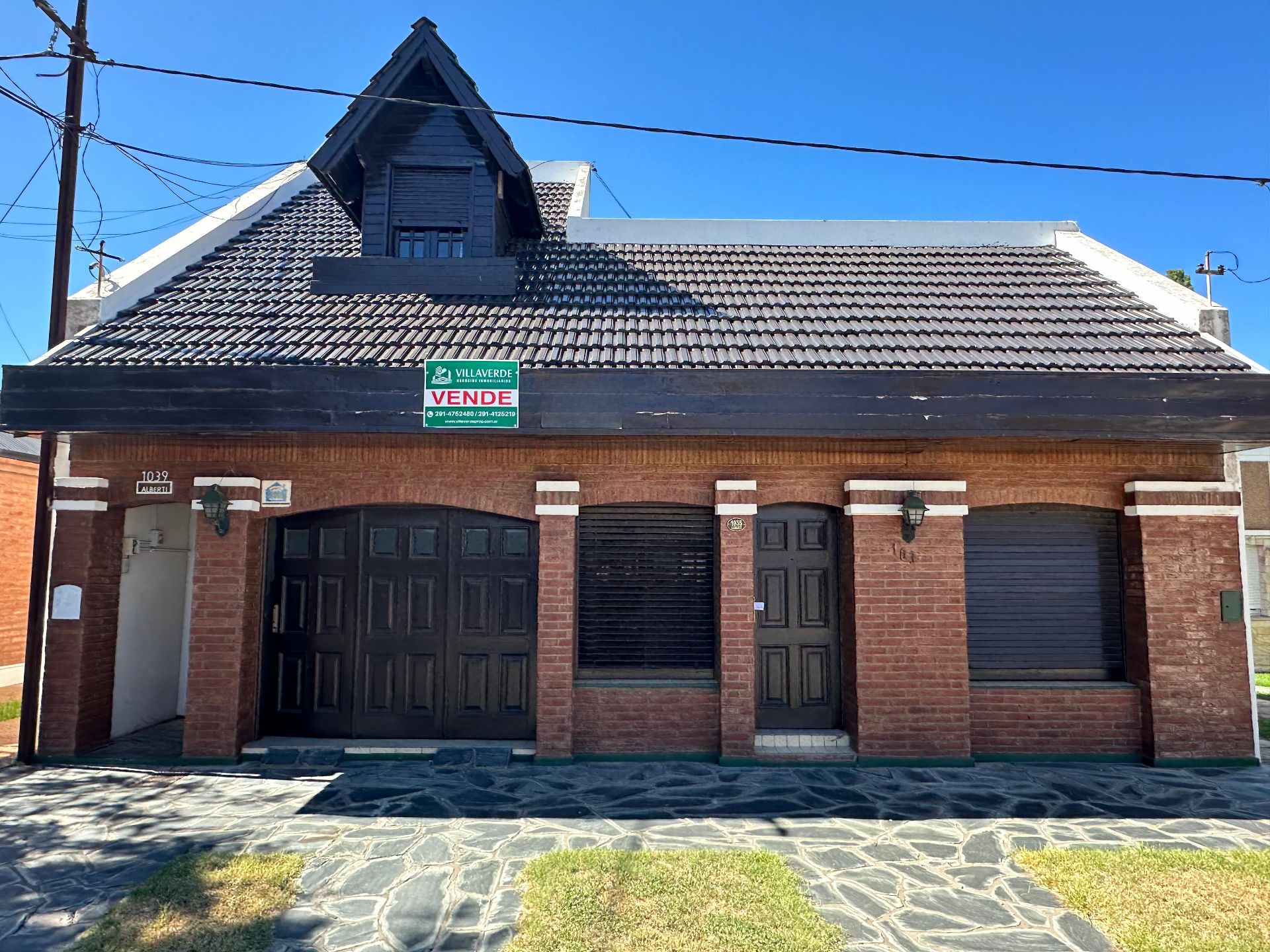 Casa en Venta en ALBERTI 1035, Villa del Parque, Bahía Blanca - Bahía Blanca Propiedades | SITIO OFICIAL l