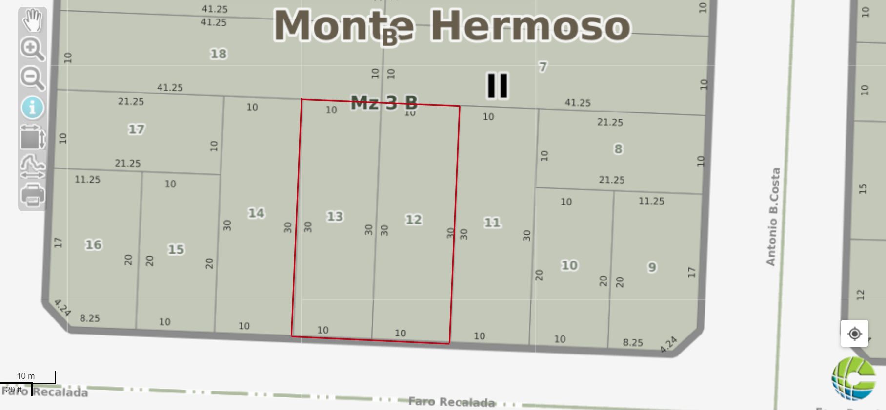 Terreno en Venta en Faro Recalada 457, Centro, Monte Hermoso - Bahía Blanca Propiedades | SITIO OFICIAL l