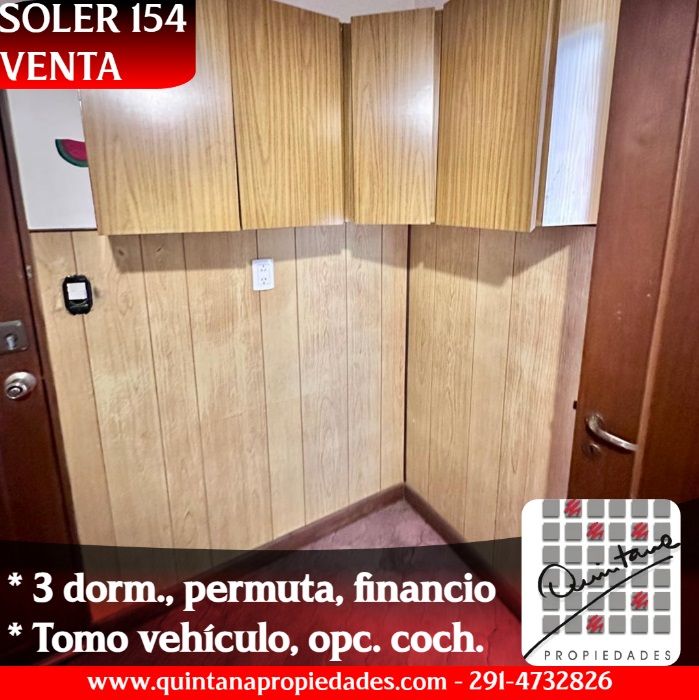 Departamento en Venta en Soler 154, Centro, Bahía Blanca - Bahía Blanca Propiedades | SITIO OFICIAL l