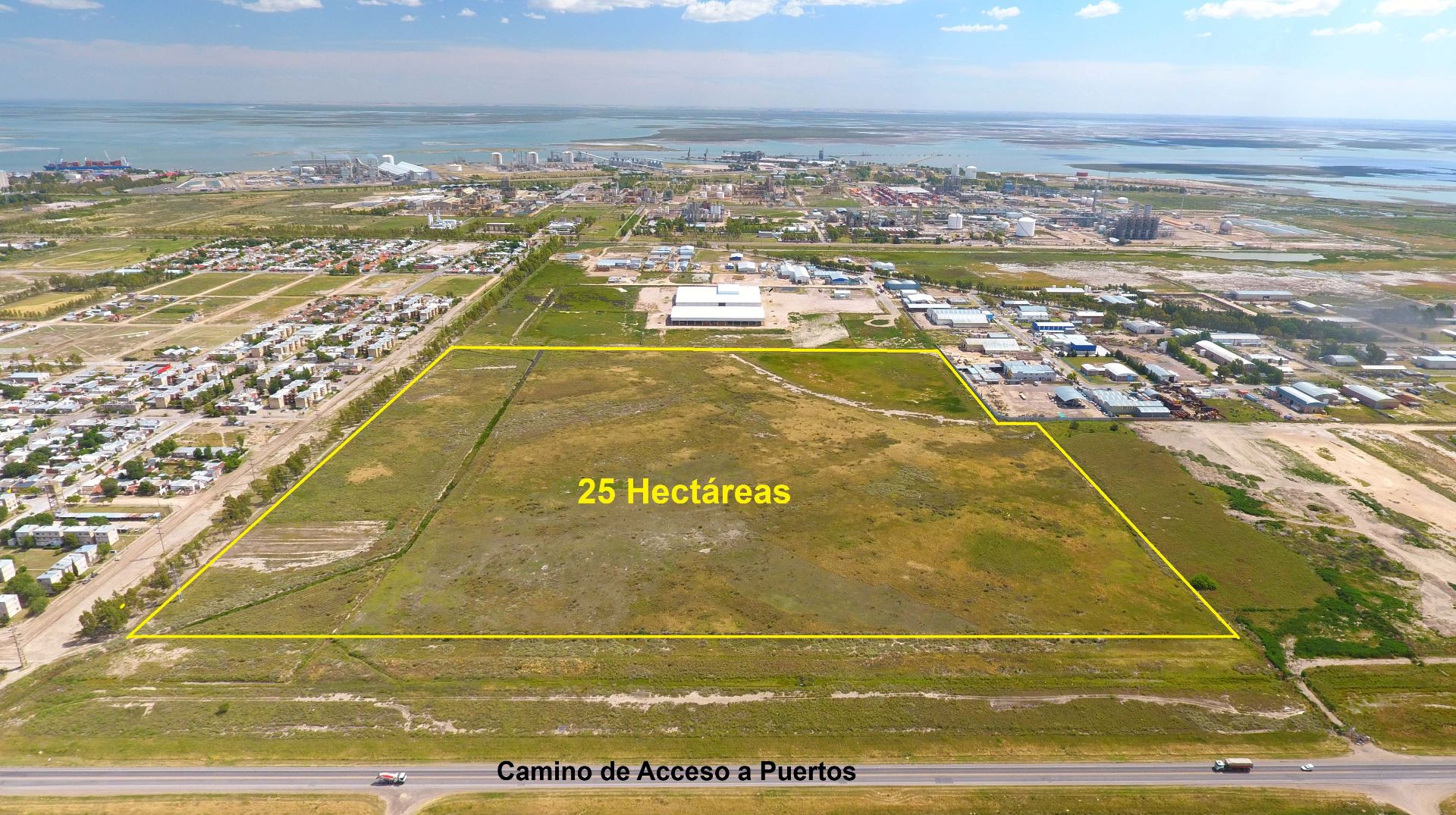 Terreno en Venta  Parque Industrial, Bahía Blanca - Bahía Blanca Propiedades | SITIO OFICIAL l